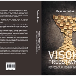 Izašla knjiga dr. Dražena Pehara: Visoki predstavnik: Pet poglavlja jednog skandala